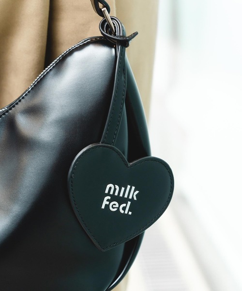 MILKFED.（ミルクフェド） ショルダーバッグ バッグ HEART MIRROR