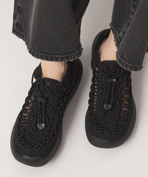 サンダル 「WEB限定」「KEEN」ユニーク ダブルケー シューズ レディースの画像