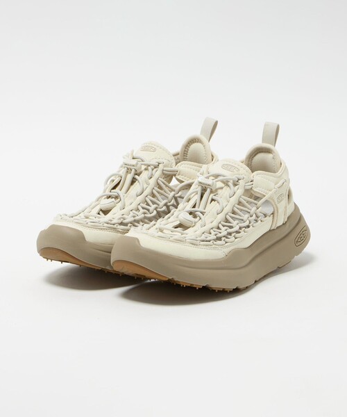 サンダル 「WEB限定」「KEEN」ユニーク ダブルケー シューズ レディースの画像