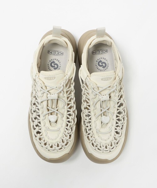 サンダル 「WEB限定」「KEEN」ユニーク ダブルケー シューズ レディースの画像