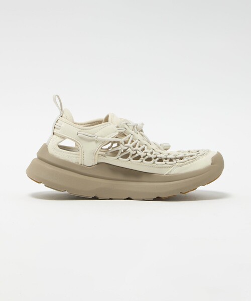 サンダル 「WEB限定」「KEEN」ユニーク ダブルケー シューズ レディースの画像