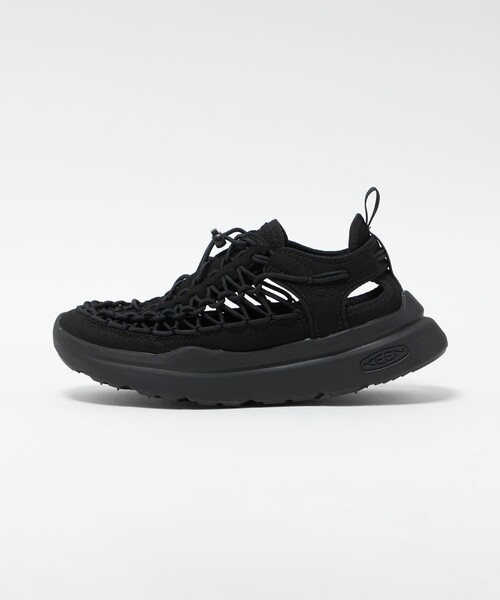 サンダル 「WEB限定」「KEEN」ユニーク ダブルケー シューズ レディースの画像
