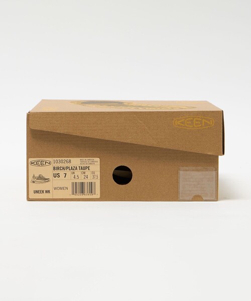 サンダル 「WEB限定」「KEEN」ユニーク ダブルケー シューズ レディースの画像