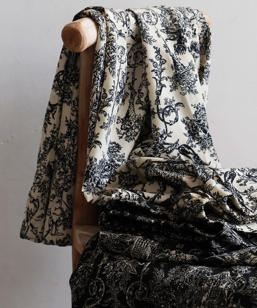 「antiqua」 イージーパンツ MEDIUM アイボリー レディース_画像2