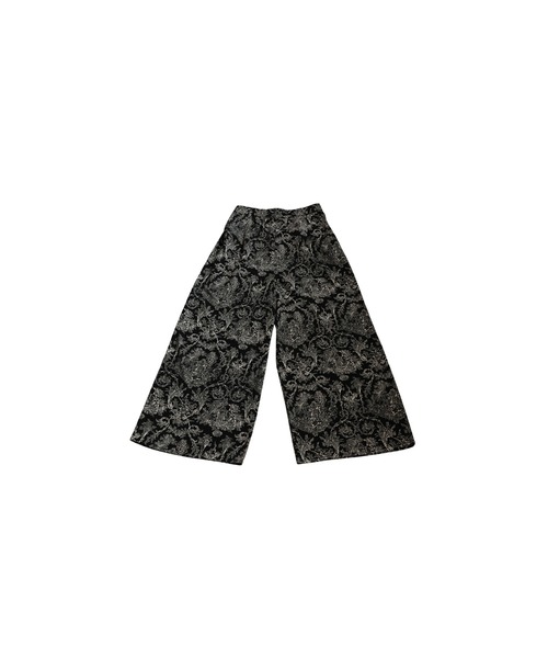 「antiqua」 イージーパンツ MEDIUM アイボリー レディース_画像4