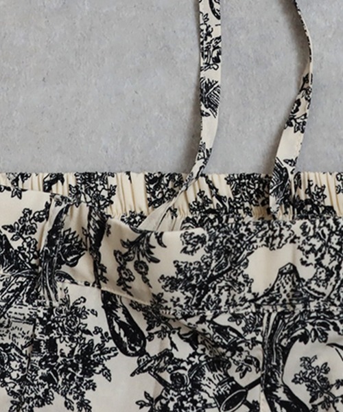 「antiqua」 イージーパンツ MEDIUM アイボリー レディース_画像5