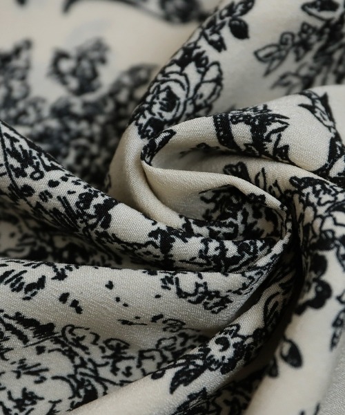 「antiqua」 イージーパンツ MEDIUM アイボリー レディース_画像8