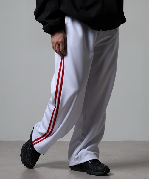 「NERDY」 イージーパンツ SS ブラック レディース_画像4