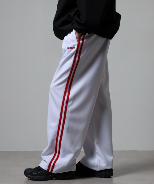 「NERDY」 イージーパンツ SS ブラック レディース_画像6