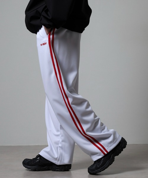 「NERDY」 イージーパンツ SS ブラック レディース_画像7