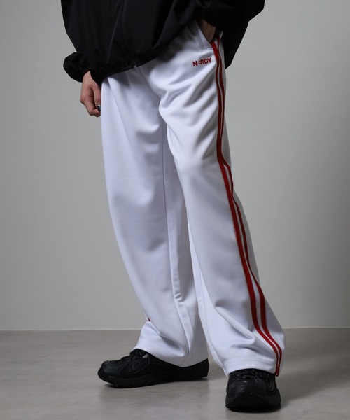 「NERDY」 イージーパンツ SS ブラック レディース_画像8