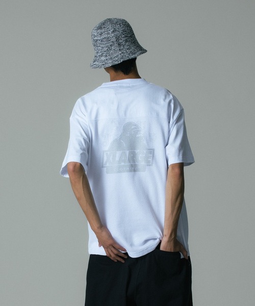 XLARGE（エクストラ ラージ） tシャツ SLANTED OG S/S MESH TEE メンズ