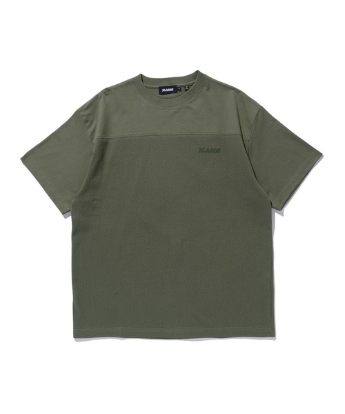 XLARGE（エクストラ ラージ） tシャツ SLANTED OG S/S MESH TEE メンズ