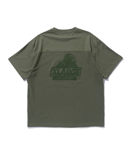 XLARGE（エクストラ ラージ） tシャツ SLANTED OG S/S MESH TEE メンズ