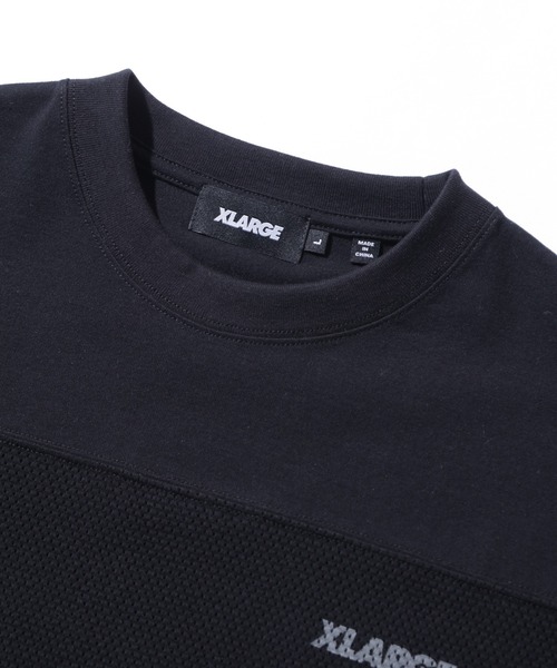 XLARGE（エクストラ ラージ） tシャツ SLANTED OG S/S MESH TEE メンズ