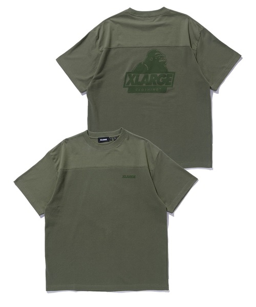 XLARGE（エクストラ ラージ） tシャツ SLANTED OG S/S MESH TEE メンズ