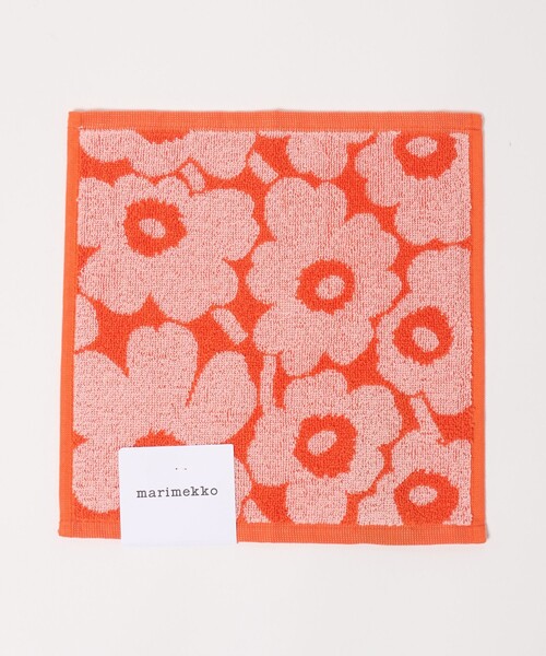 marimekko（マリメッコ） ハンカチ 「marimekko」Unikko ミニタオル