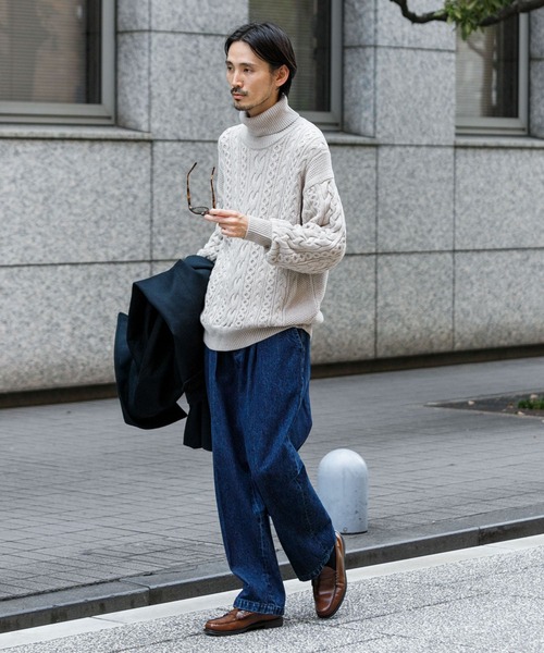 「URBAN RESEARCH」 デニムパンツ MEDIUM インディゴブルー メンズの画像