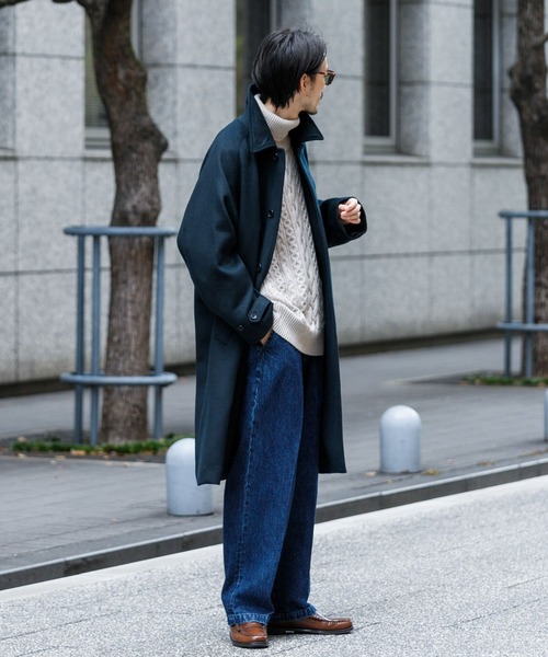 「URBAN RESEARCH」 デニムパンツ MEDIUM インディゴブルー メンズの画像