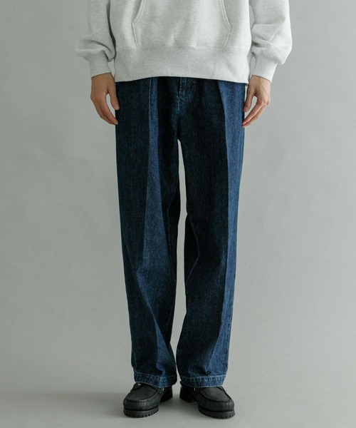「URBAN RESEARCH」 デニムパンツ MEDIUM インディゴブルー メンズの画像