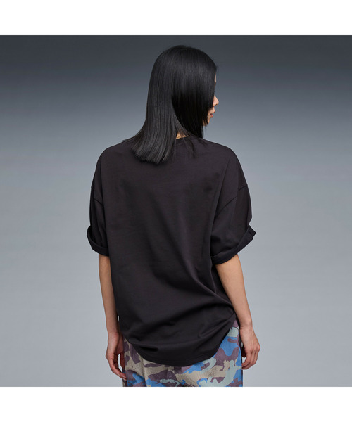 PUMA（プーマ） tシャツ ユニセックス NEKO-san ワンポイント MX 半袖