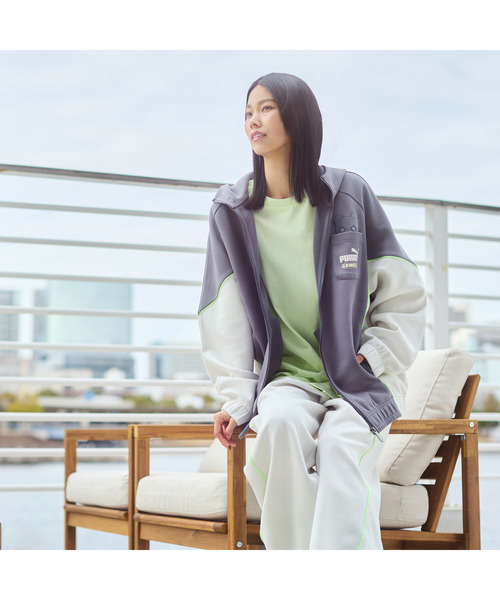 PUMA（プーマ） tシャツ ユニセックス NEKO-san ワンポイント MX 半袖