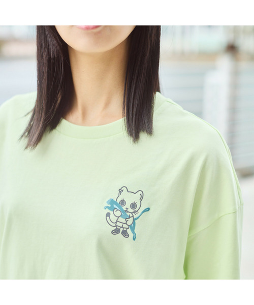 PUMA（プーマ） tシャツ ユニセックス NEKO-san ワンポイント MX 半袖