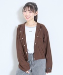 uvカット ブルゾン アウター 「UV/防花粉...の詳細画像5