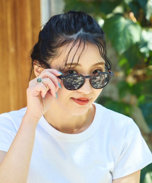 「IZIPIZI」 サングラス ONE SIZE ブラウン メンズ_画像6