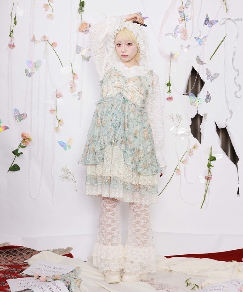 myu：loret（ミュウロレット） ペチパンツ パンツ ペチ付レースフリル