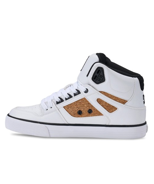 DC SHOES（ディーシーシューズ） スニーカー メンズ PURE HIGH-TOP SE