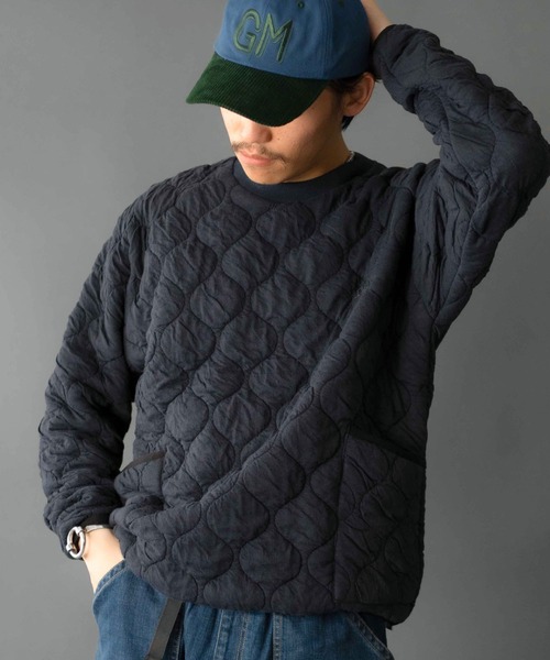 「gym master」 長袖Tシャツ MEDIUM ベージュ メンズ_画像8