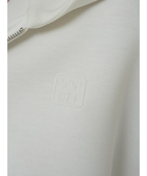 SNIDEL（スナイデル） ジップアップパーカー ONE SIZE ピンク