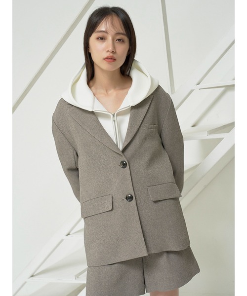 SNIDEL（スナイデル） ジップアップパーカー ONE SIZE ピンク
