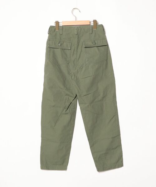 「FREAK'S STORE」 チノパンツ M グリーン レディース_画像2