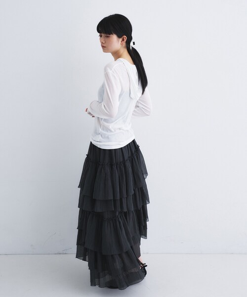 スカート M dramatic skirtの画像