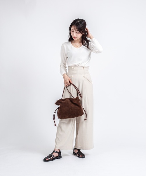AULENTTI（オウレンティ） ショルダーバッグ バッグ 「AULENTTI