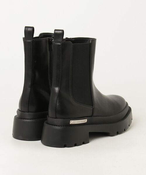 「MURUA」 ショートブーツ 23.5cm ブラック レディース_画像2