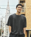tシャツ ウォッシャブル メリノウールブレンド...の詳細画像2