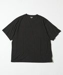 tシャツ ウォッシャブル メリノウールブレンド...の詳細画像3