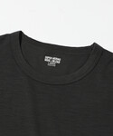 tシャツ ウォッシャブル メリノウールブレンド...の詳細画像4