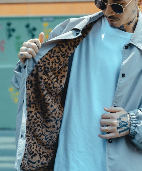 Subciety（サブサエティ） コーチジャケット LARGE グレー メンズ 