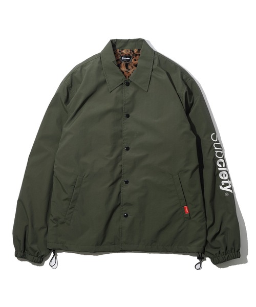 Subciety（サブサエティ） コーチジャケット LARGE グレー メンズ 