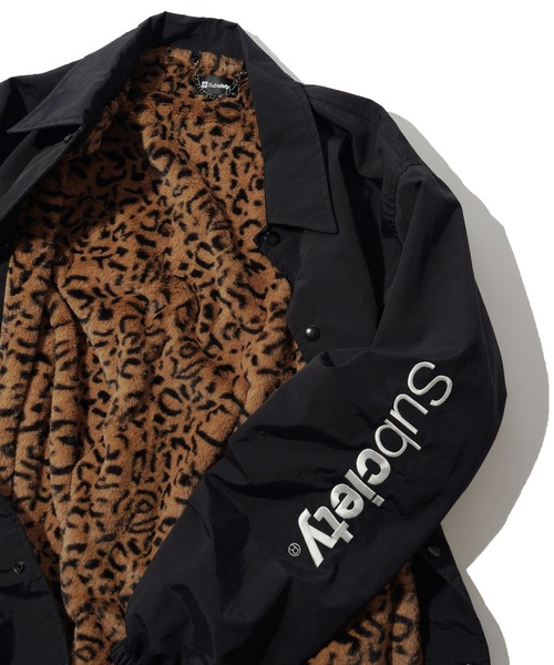 Subciety（サブサエティ） コーチジャケット LARGE グレー メンズ