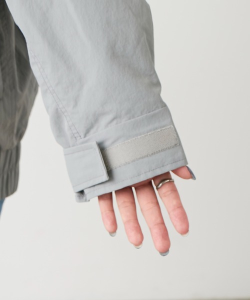 「Franklin Climbing」 ナイロンブルゾン SMALL グレー メンズ_画像4