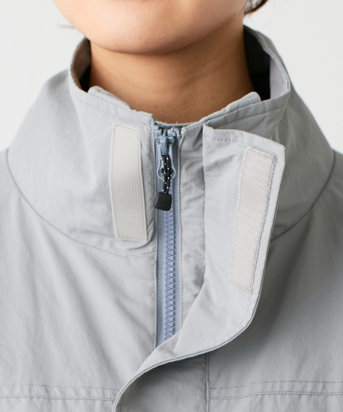 「Franklin Climbing」 ナイロンブルゾン SMALL グレー メンズ_画像7
