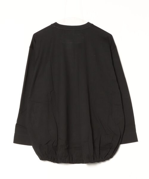「Dulcamara」 長袖Tシャツ 1 グレイッシュベージュ メンズ_画像2
