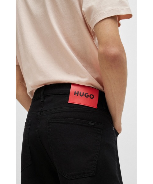 HUGO 「HUGO」 デニムパンツ 31 ブラック メンズ : ZOZOTOWN Yahoo!店