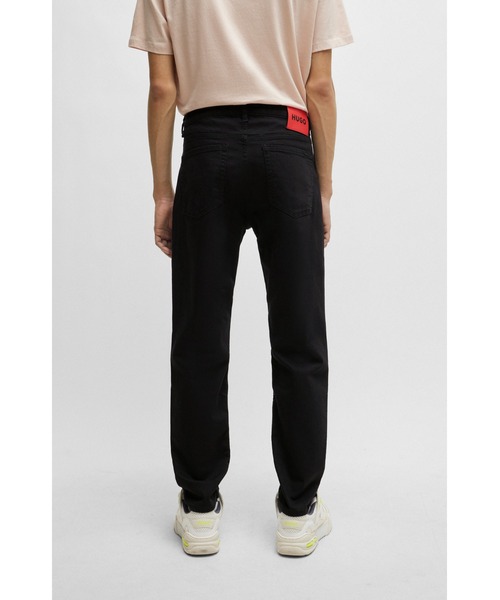 HUGO 「HUGO」 デニムパンツ 31 ブラック メンズ : ZOZOTOWN Yahoo!店