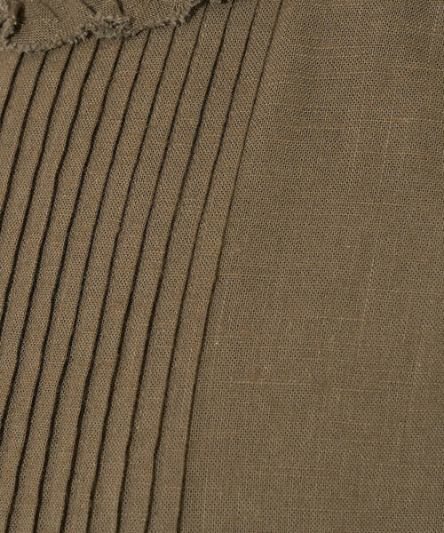 オールインワン インド 裁ち切りフリルロンパース レディースの画像